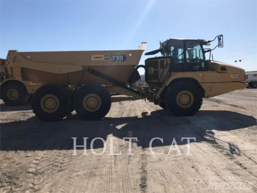 CAT 730 Belden kirma kaya kamyonu