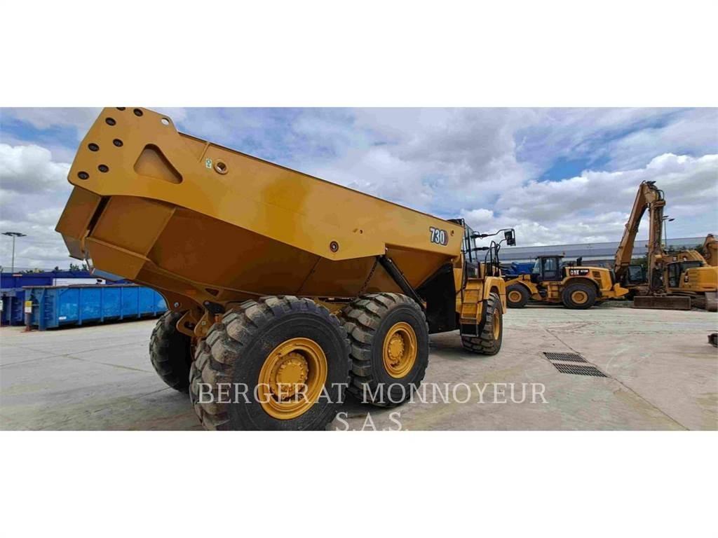 CAT 730 Belden kirma kaya kamyonu
