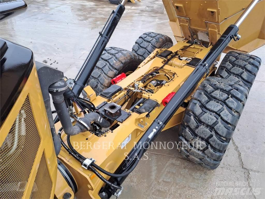 CAT 730 Belden kirma kaya kamyonu
