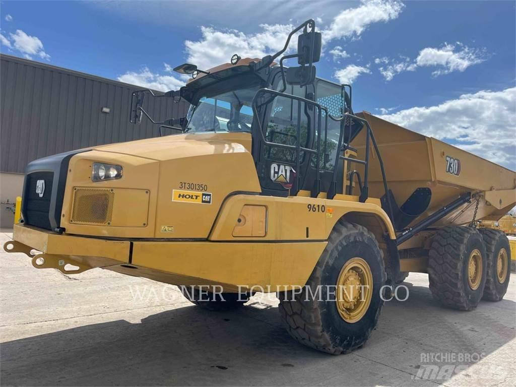 CAT 730 Belden kirma kaya kamyonu