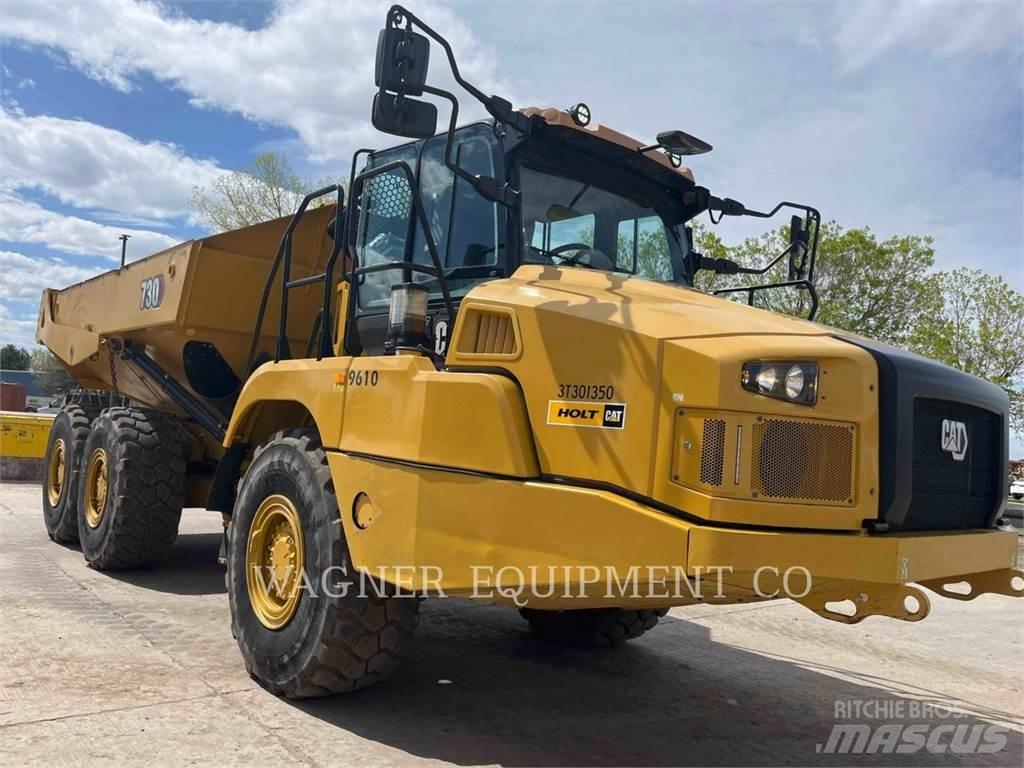 CAT 730 Belden kirma kaya kamyonu