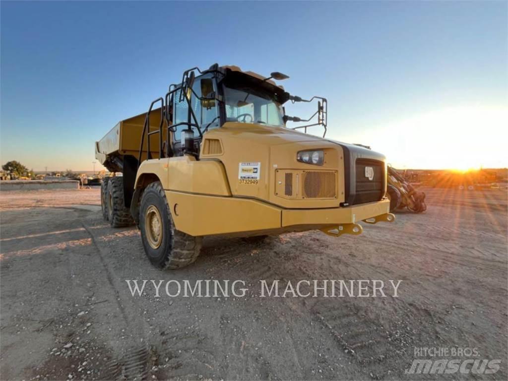CAT 730 Belden kirma kaya kamyonu