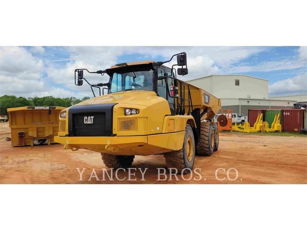CAT 730 Belden kirma kaya kamyonu