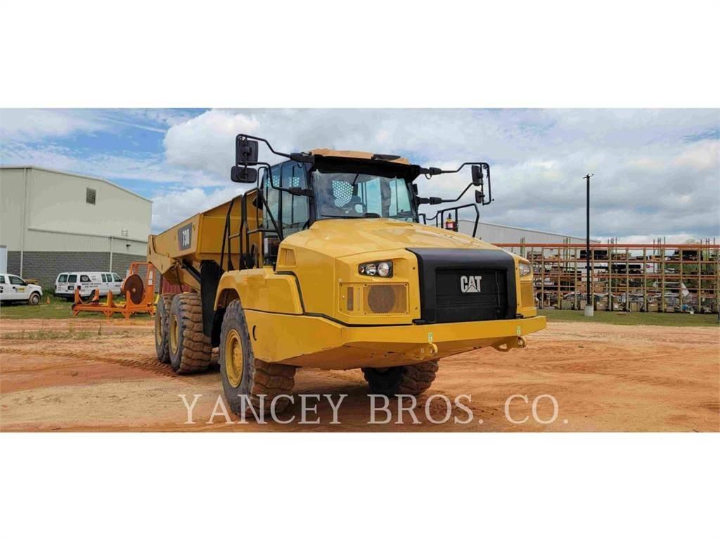 CAT 730 Belden kirma kaya kamyonu
