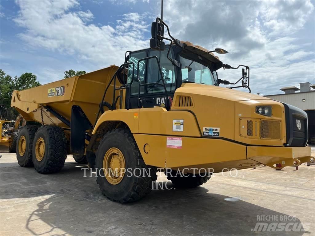 CAT 730 Belden kirma kaya kamyonu