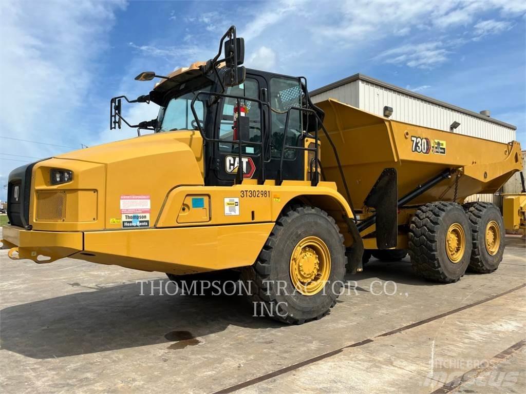 CAT 730 Belden kirma kaya kamyonu