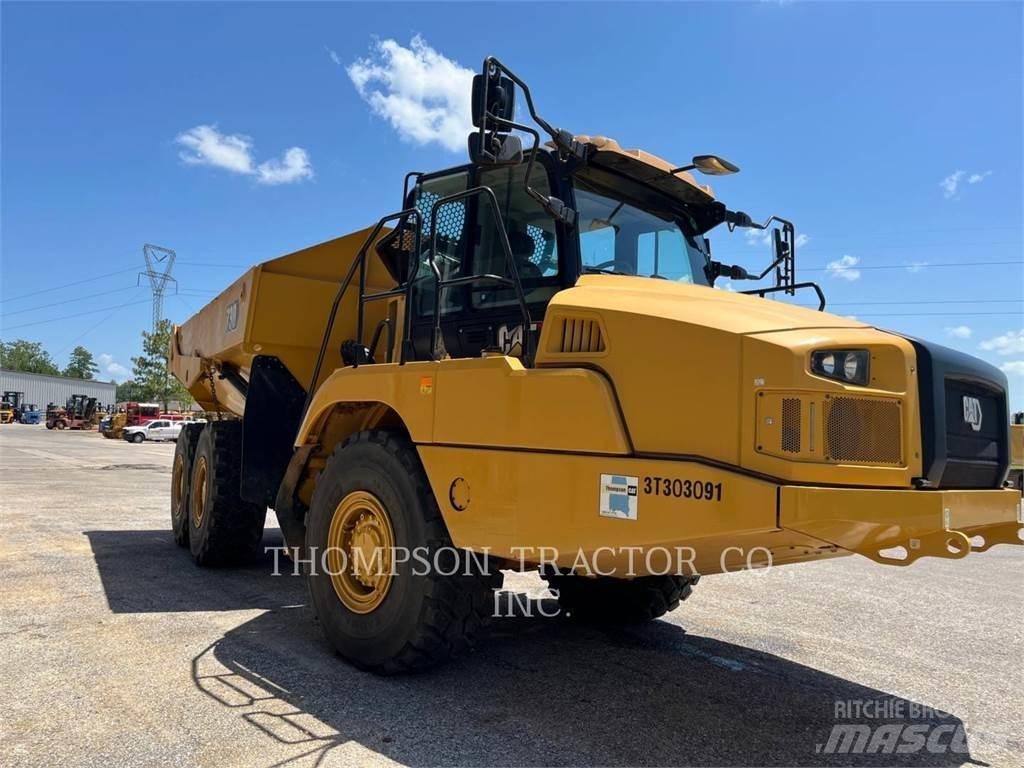 CAT 730 Belden kirma kaya kamyonu