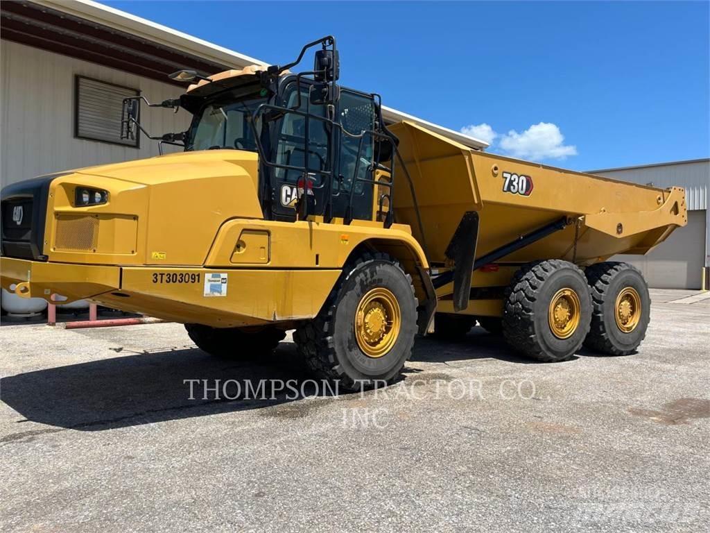 CAT 730 Belden kirma kaya kamyonu
