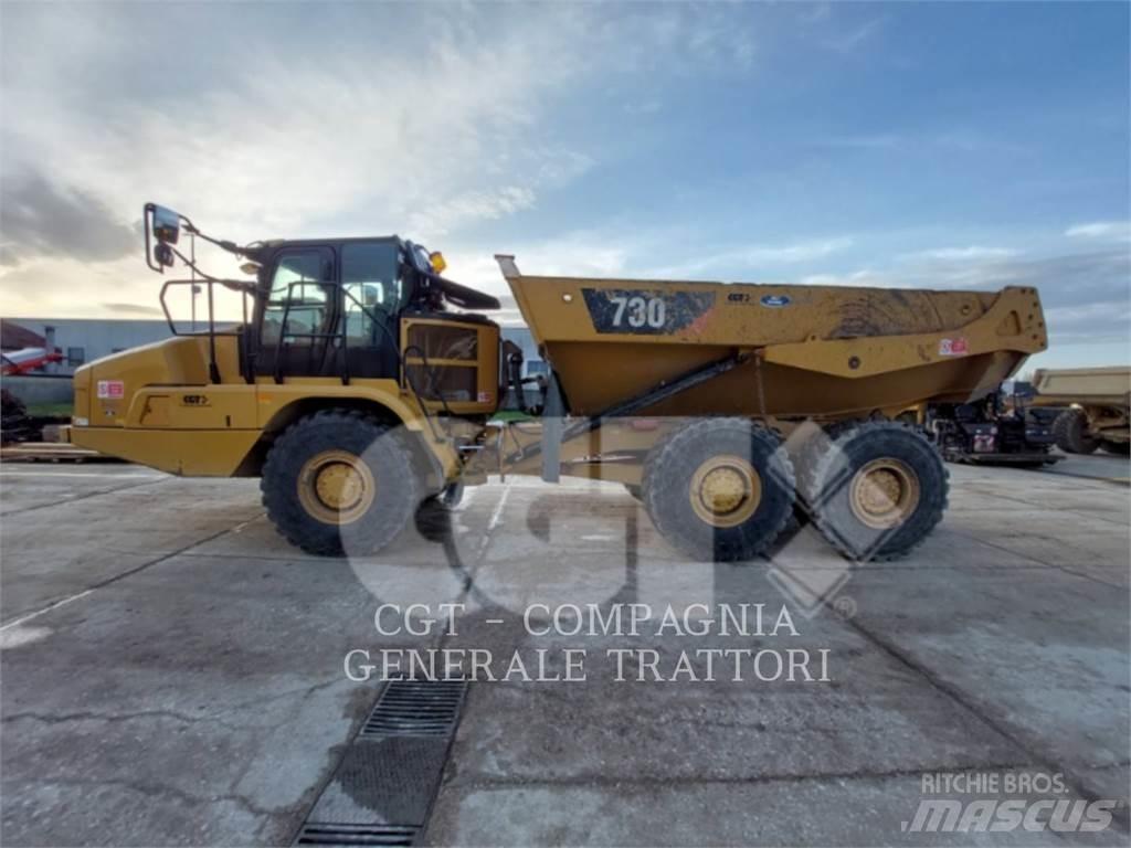 CAT 730 Belden kirma kaya kamyonu