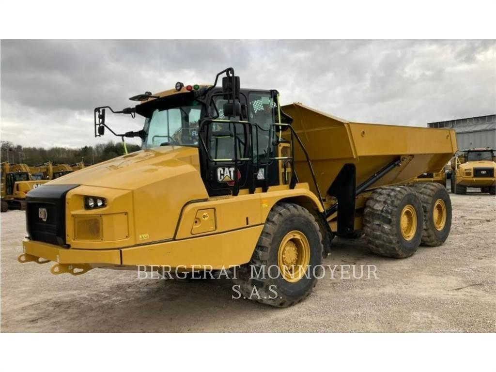 CAT 730 Belden kirma kaya kamyonu