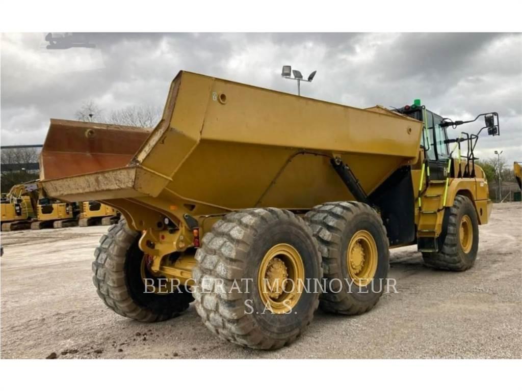 CAT 730 Belden kirma kaya kamyonu