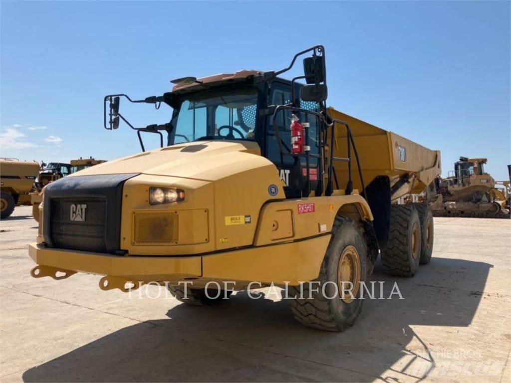 CAT 730 Belden kirma kaya kamyonu