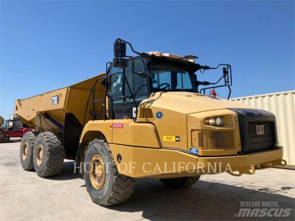 CAT 730 Belden kirma kaya kamyonu
