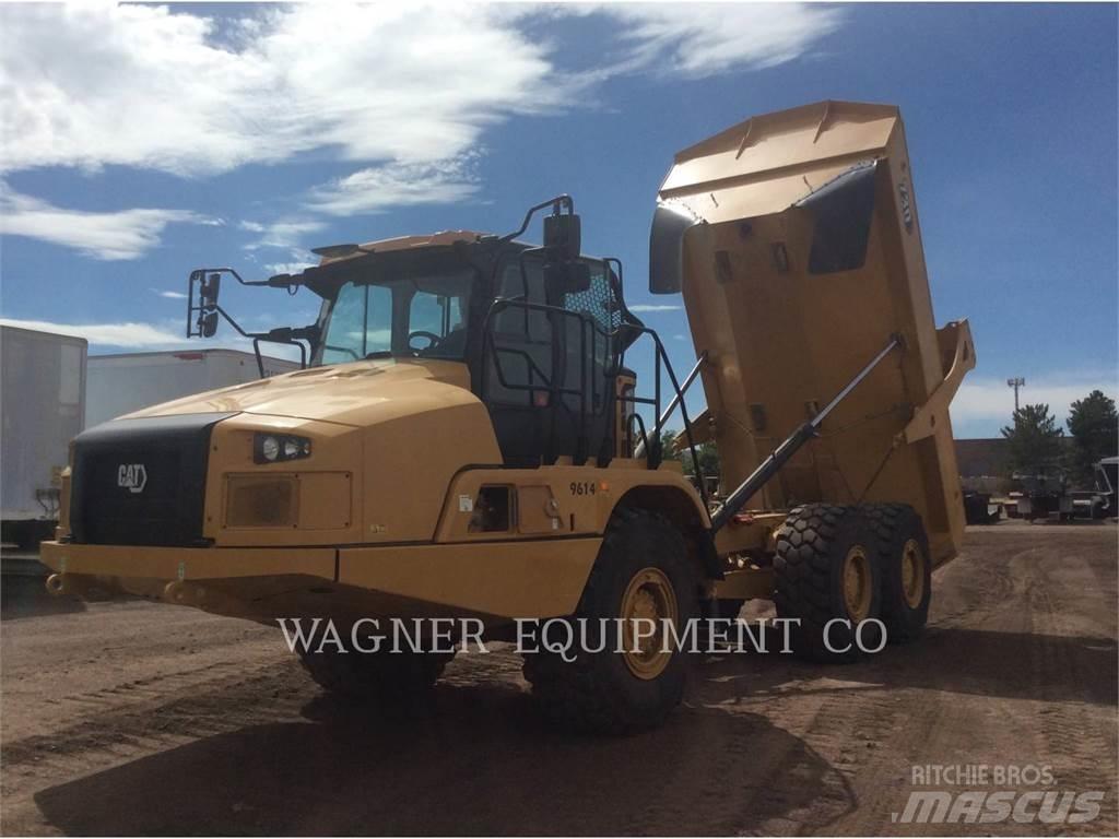 CAT 730 Belden kirma kaya kamyonu