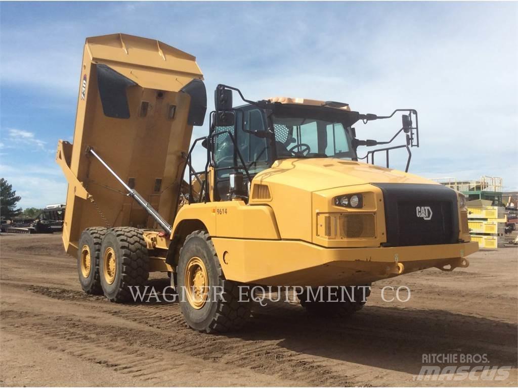 CAT 730 Belden kirma kaya kamyonu