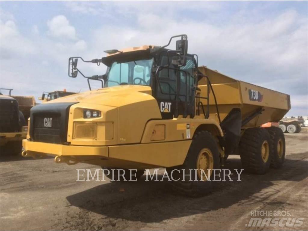 CAT 730 Belden kirma kaya kamyonu