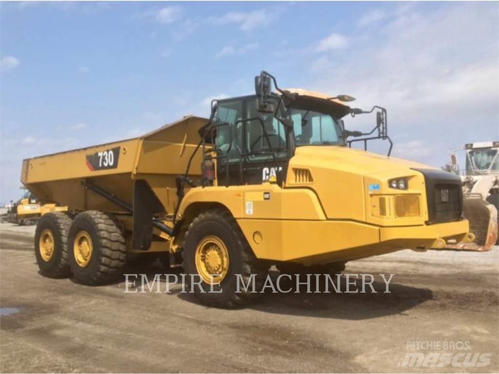 CAT 730 Belden kirma kaya kamyonu