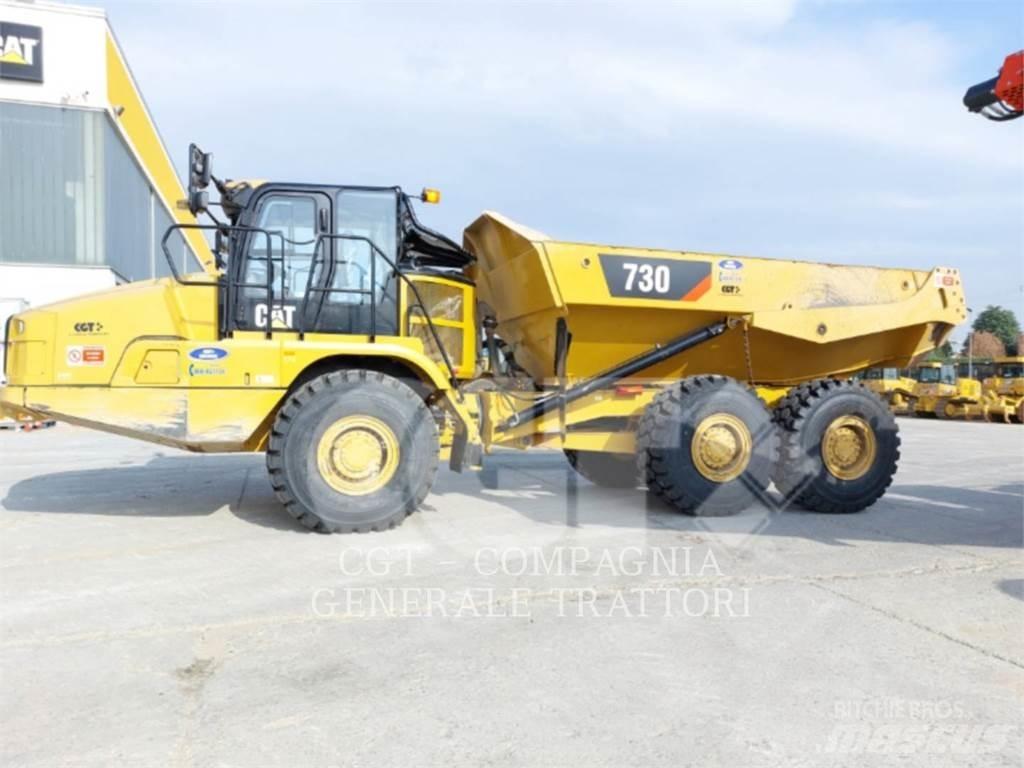 CAT 730 Belden kirma kaya kamyonu