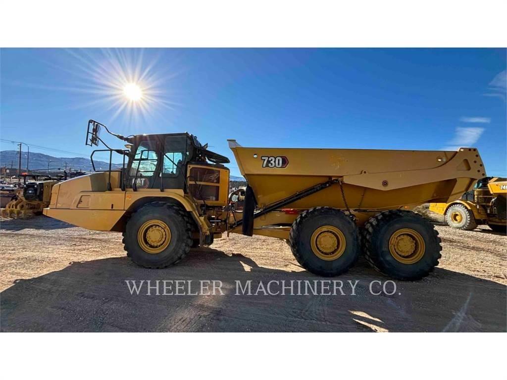CAT 730 Belden kirma kaya kamyonu