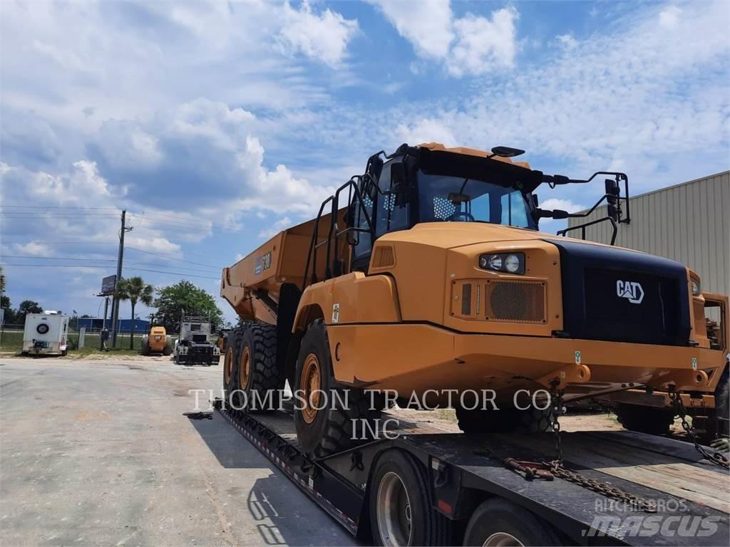 CAT 730 Belden kirma kaya kamyonu