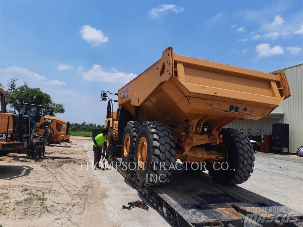 CAT 730 Belden kirma kaya kamyonu