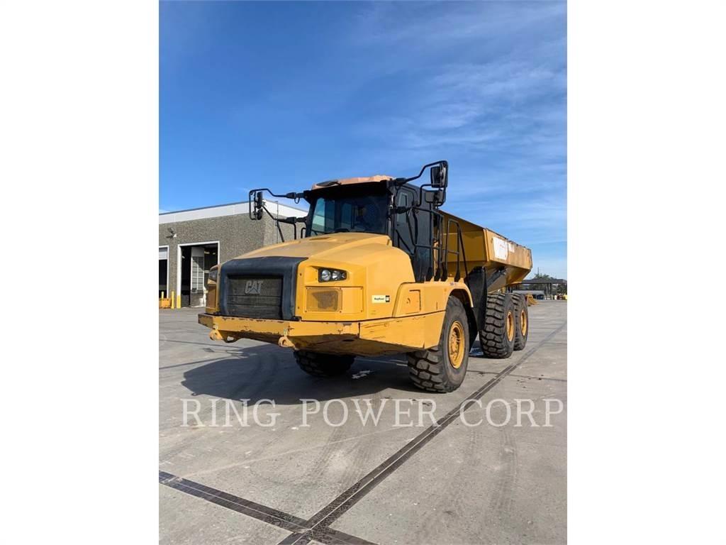 CAT 730 Belden kirma kaya kamyonu
