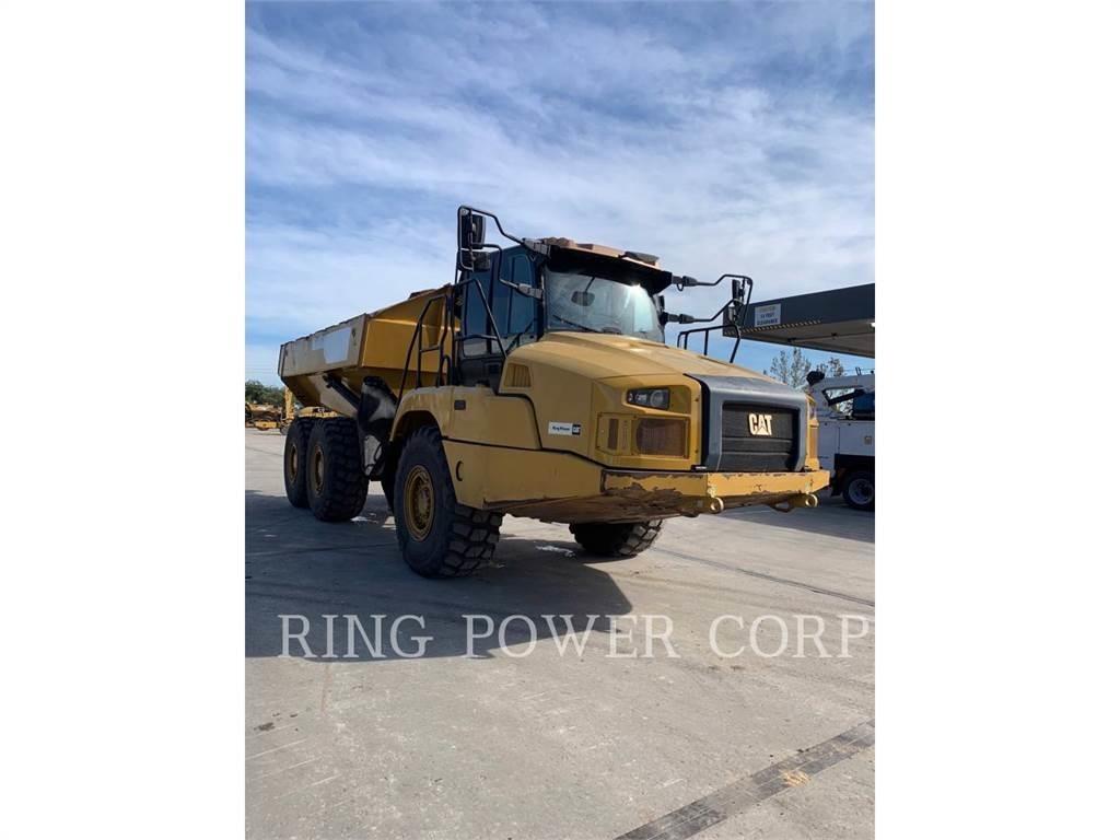 CAT 730 Belden kirma kaya kamyonu