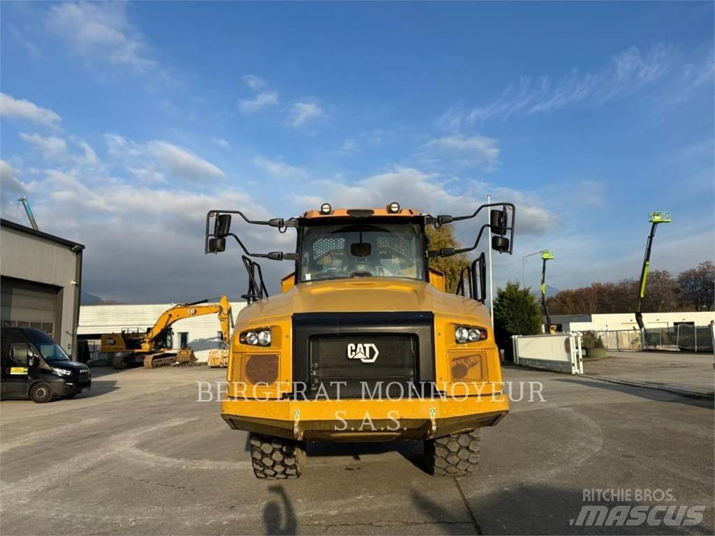 CAT 730 Belden kirma kaya kamyonu