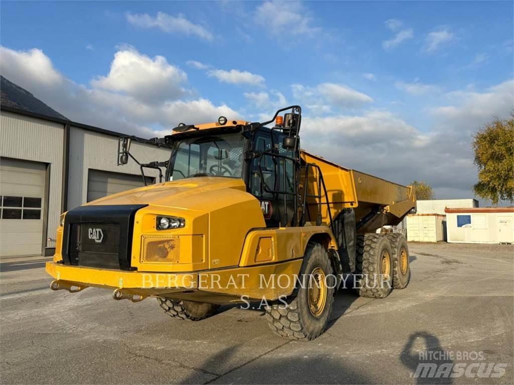 CAT 730 Belden kirma kaya kamyonu