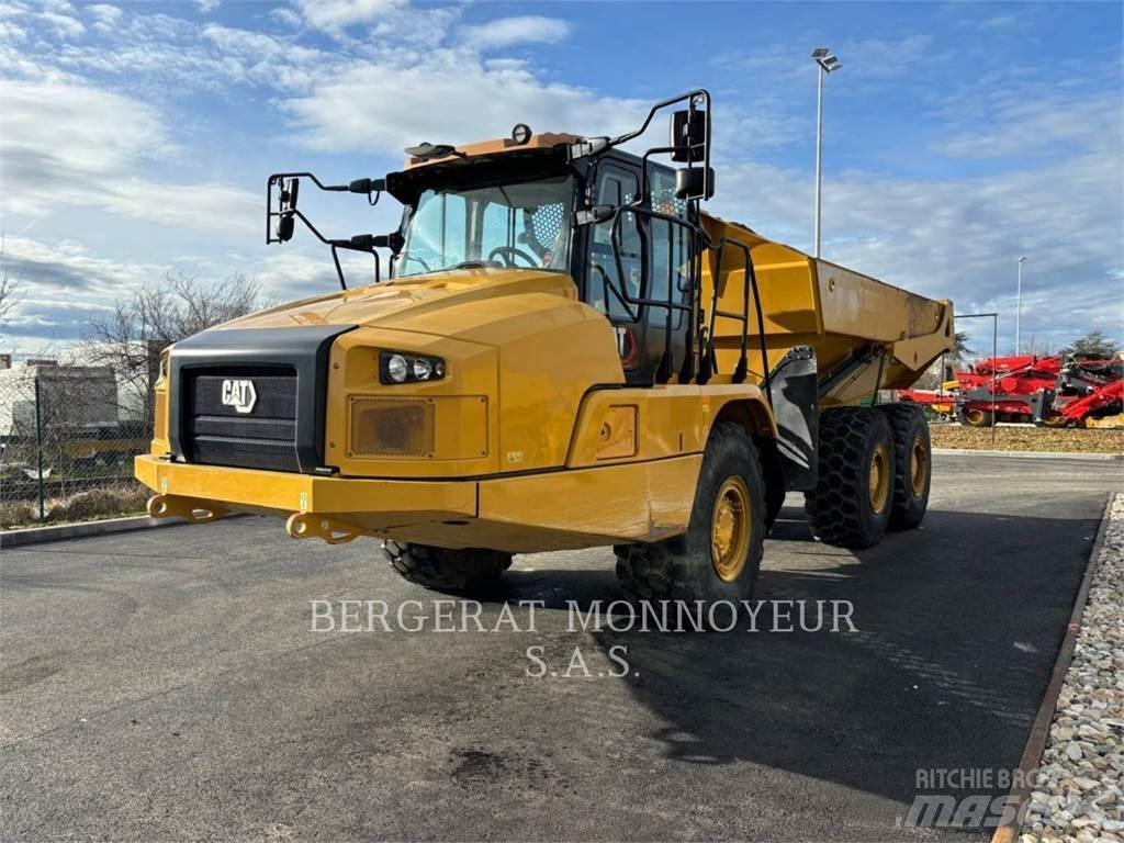 CAT 730 Belden kirma kaya kamyonu