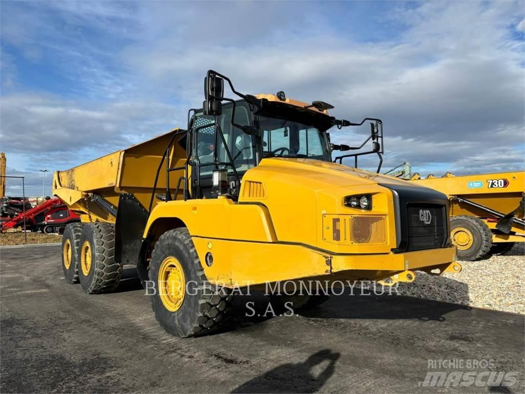 CAT 730 Belden kirma kaya kamyonu