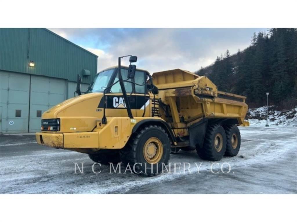 CAT 730 Belden kirma kaya kamyonu