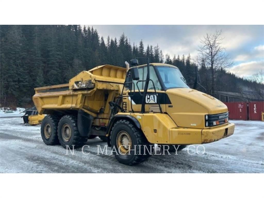 CAT 730 Belden kirma kaya kamyonu