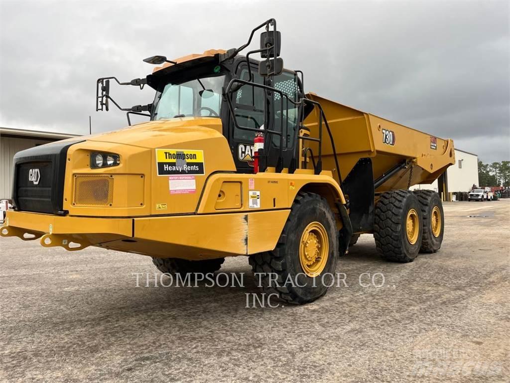 CAT 730 Belden kirma kaya kamyonu