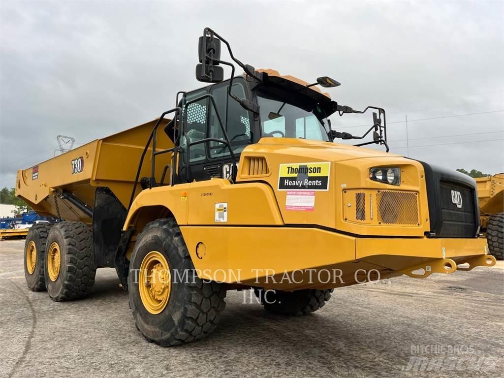 CAT 730 Belden kirma kaya kamyonu