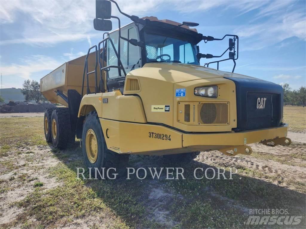 CAT 730 Belden kirma kaya kamyonu