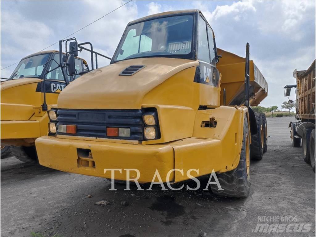 CAT 730 Belden kirma kaya kamyonu