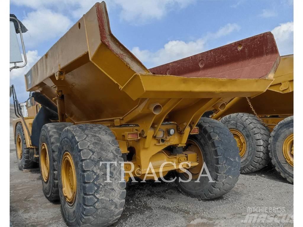 CAT 730 Belden kirma kaya kamyonu