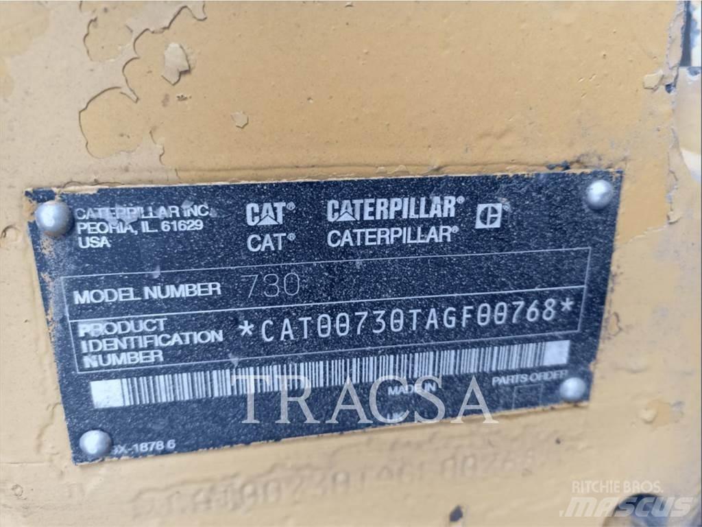 CAT 730 Belden kirma kaya kamyonu