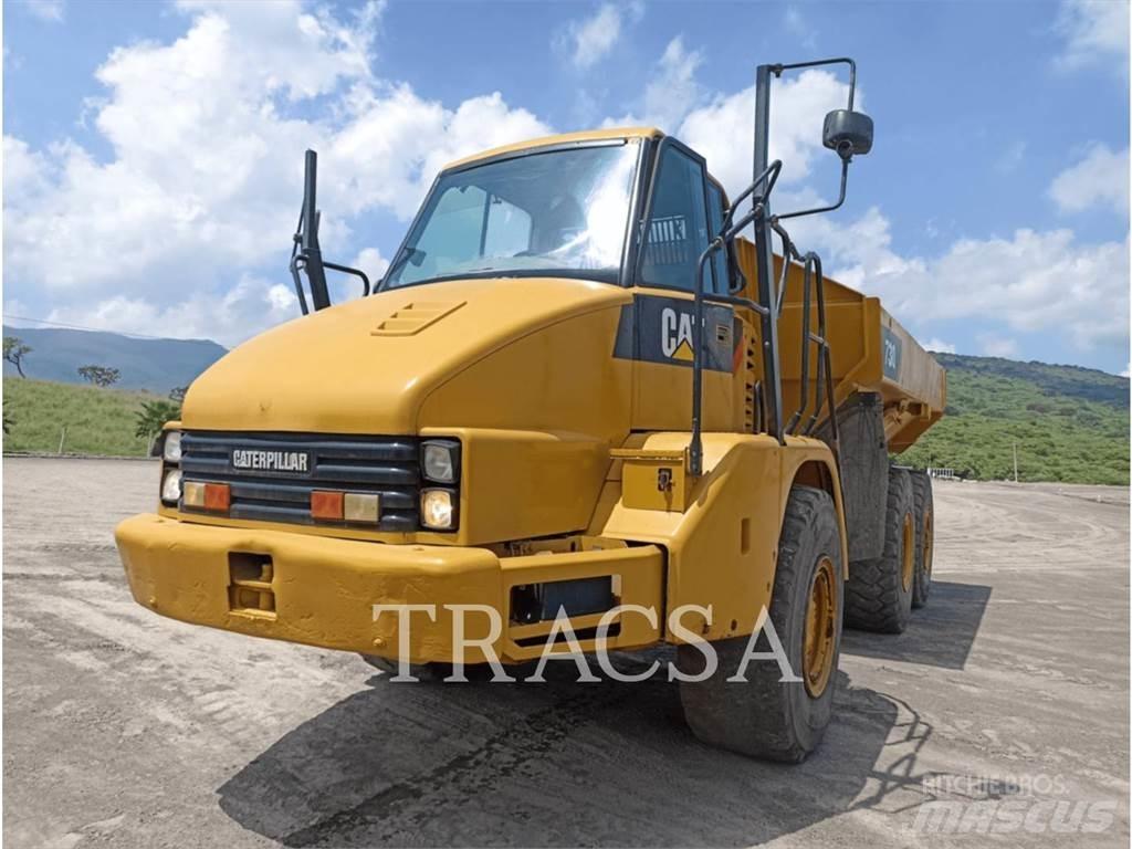 CAT 730 Belden kirma kaya kamyonu