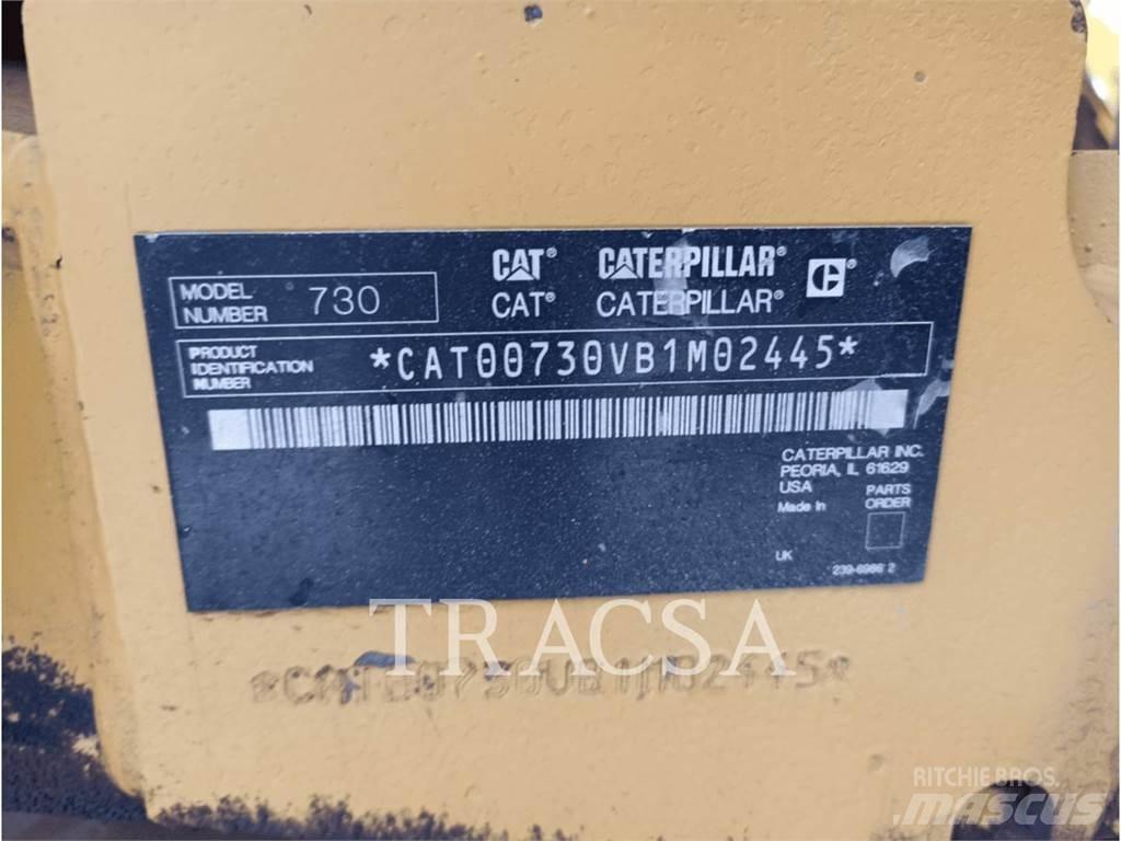 CAT 730 Belden kirma kaya kamyonu