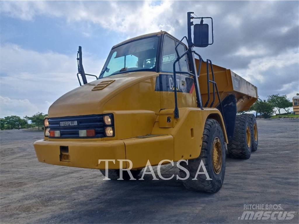CAT 730 Belden kirma kaya kamyonu