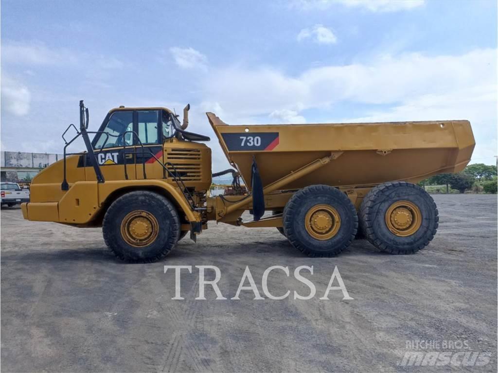 CAT 730 Belden kirma kaya kamyonu