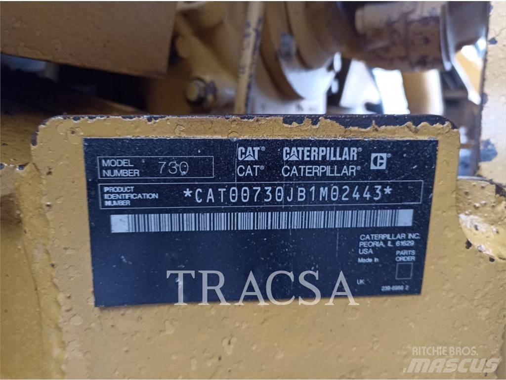 CAT 730 Belden kirma kaya kamyonu