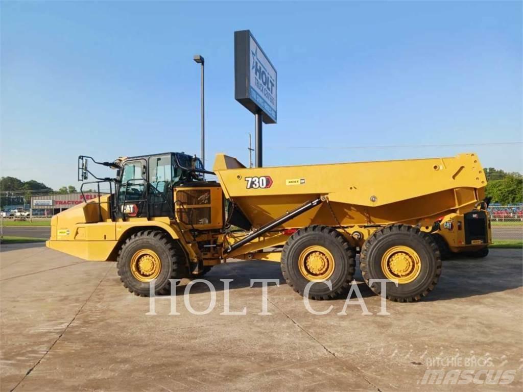 CAT 730 Belden kirma kaya kamyonu