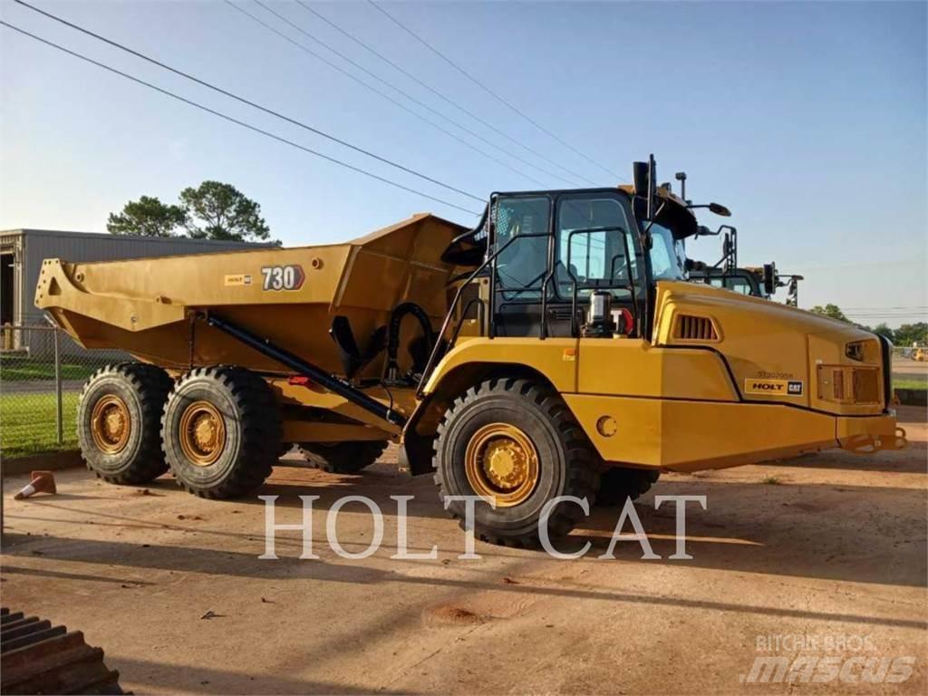 CAT 730 Belden kirma kaya kamyonu