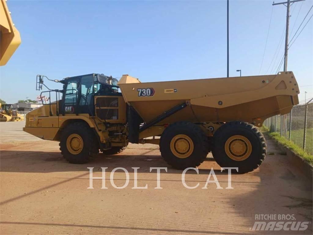 CAT 730 Belden kirma kaya kamyonu