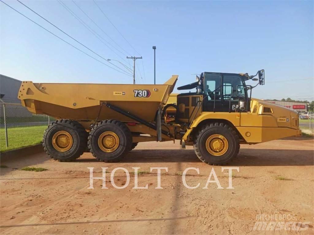 CAT 730 Belden kirma kaya kamyonu