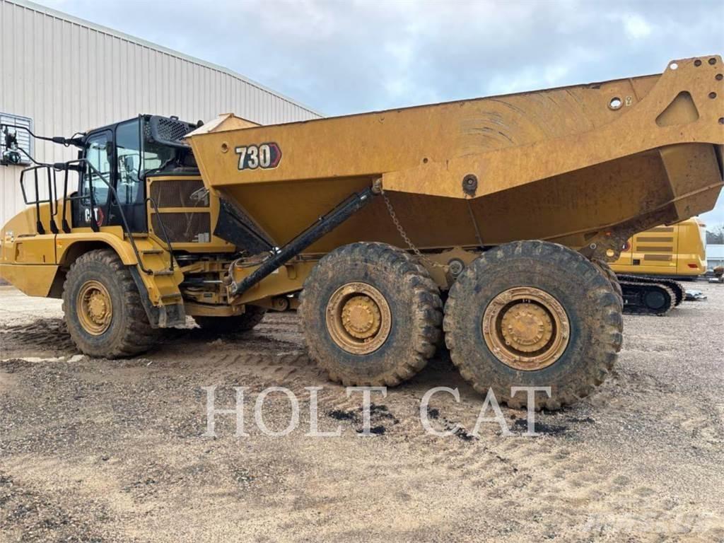 CAT 730 Belden kirma kaya kamyonu