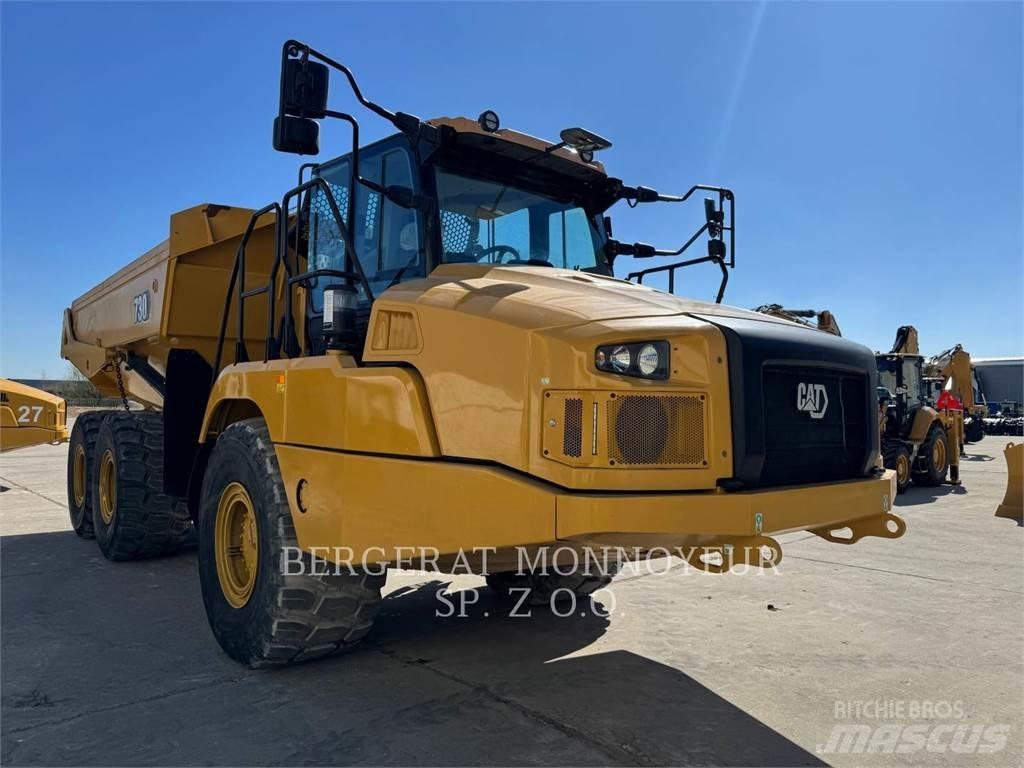 CAT 730 Belden kirma kaya kamyonu